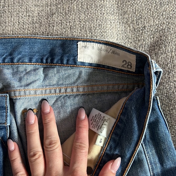 Rag & Bone Boyfriend Crop Jeans - Picture 2 of 4
